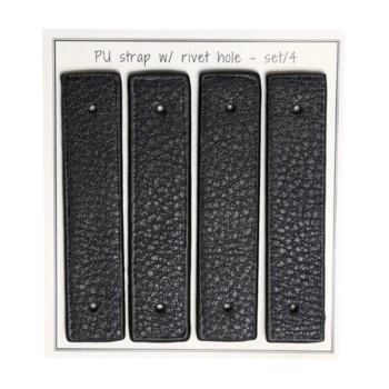 Go Handmade Remme til nitter, 8,5 x 1,8 cm, 4 stk